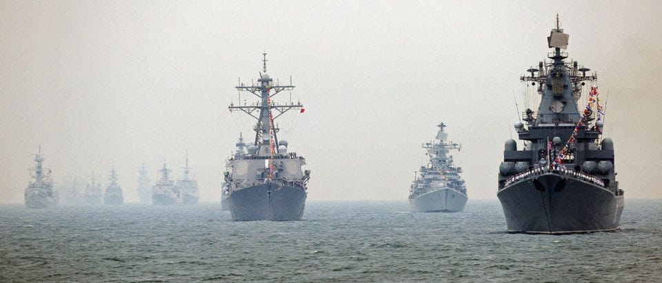 Coast Guard Spots Russian And Chinese Navy Ships Off Alaska | The Daily  Caller