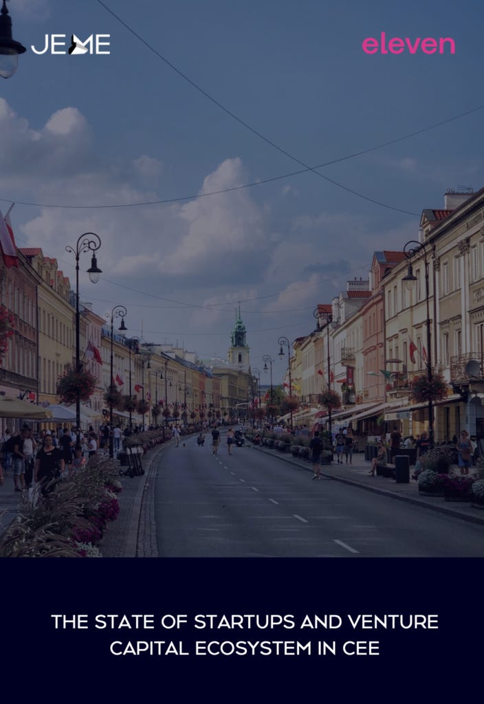 State of Startups and Venture Capital in CEE report