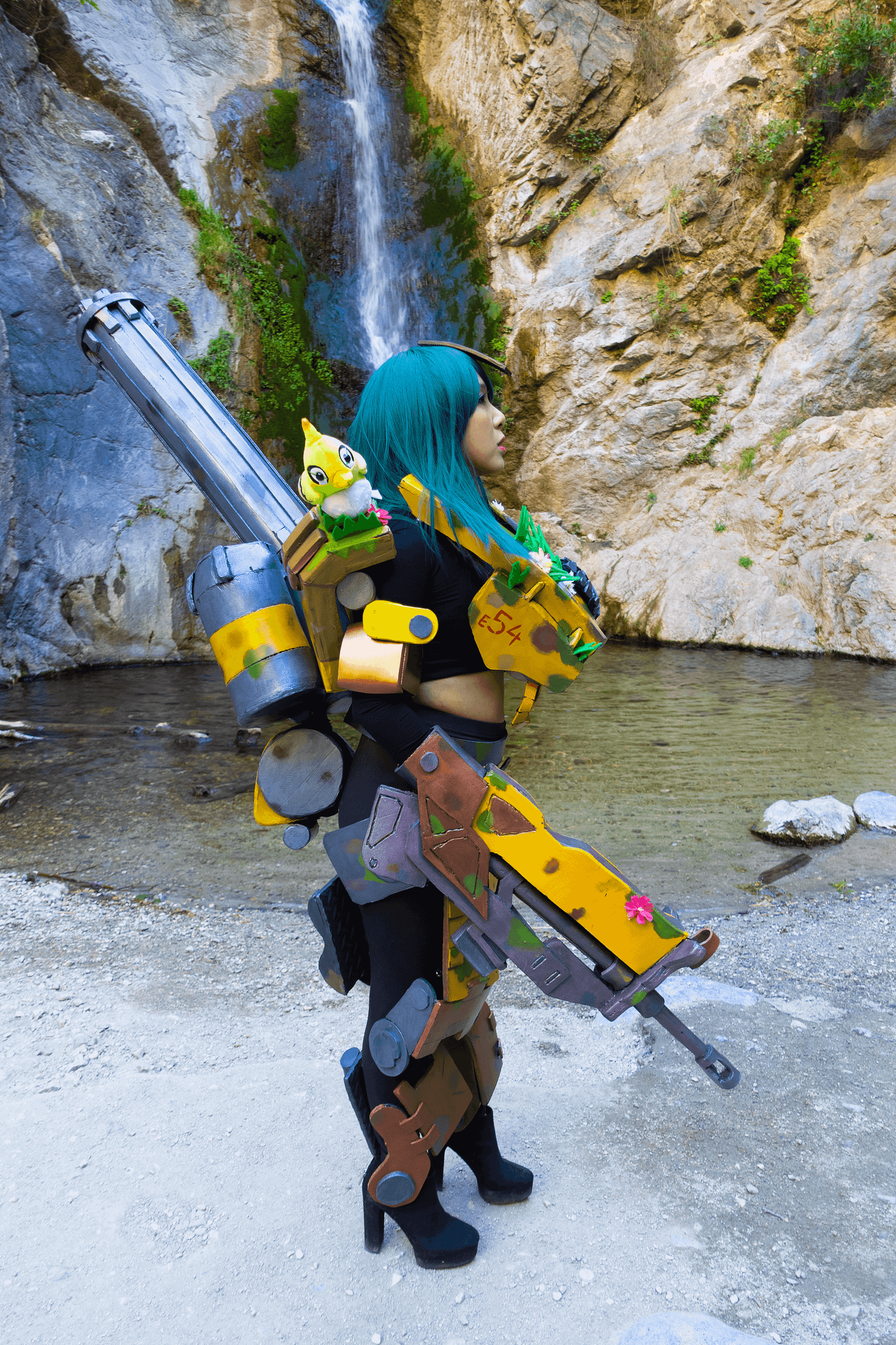 Ylan “8BitPink” Luu as Bastion