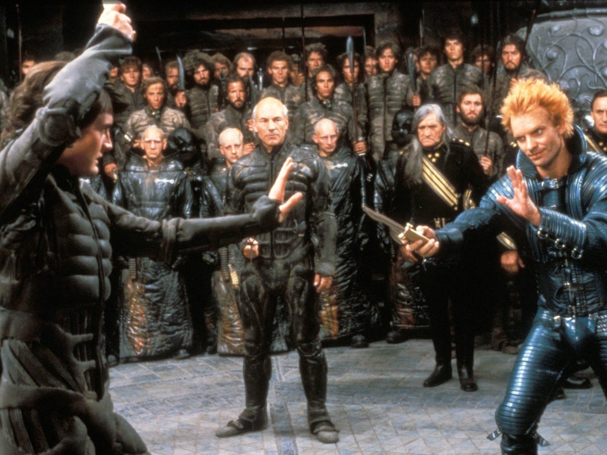 The Messy, Misunderstood Glory of David Lynch's Dune - The Atlantic