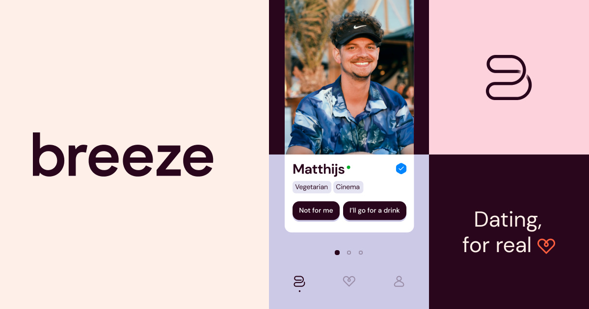 Breeze - The simple, safe and serious dating app.