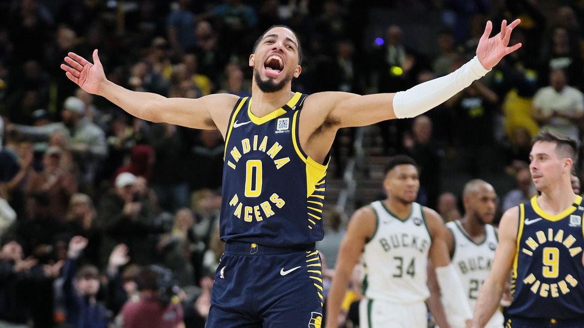 Tyrese Haliburton stars as third-quarter blitz helps Indiana Pacers to win  over Milwaukee Bucks - Eurosport