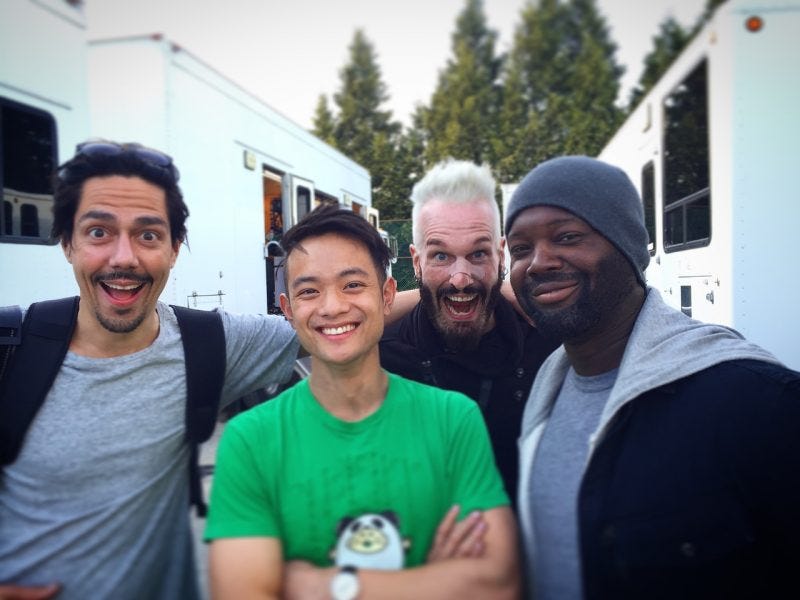 osric chau dirk gently