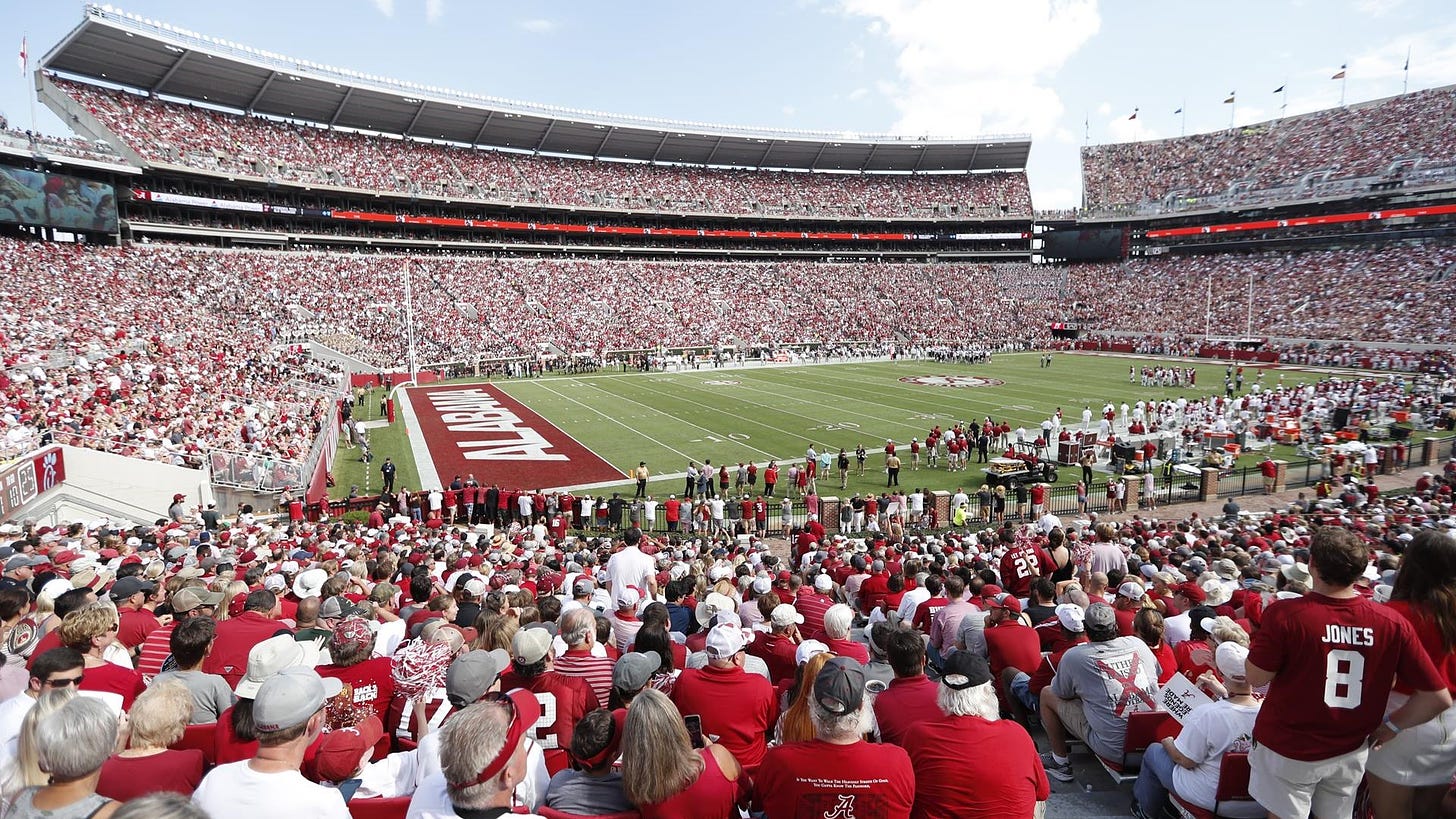 Bryant-Denny Stadium to Open at 11:30 a.m. on Saturday; Fans Encouraged to  Arrive Early Due to Heightened Security - Alabama Athletics