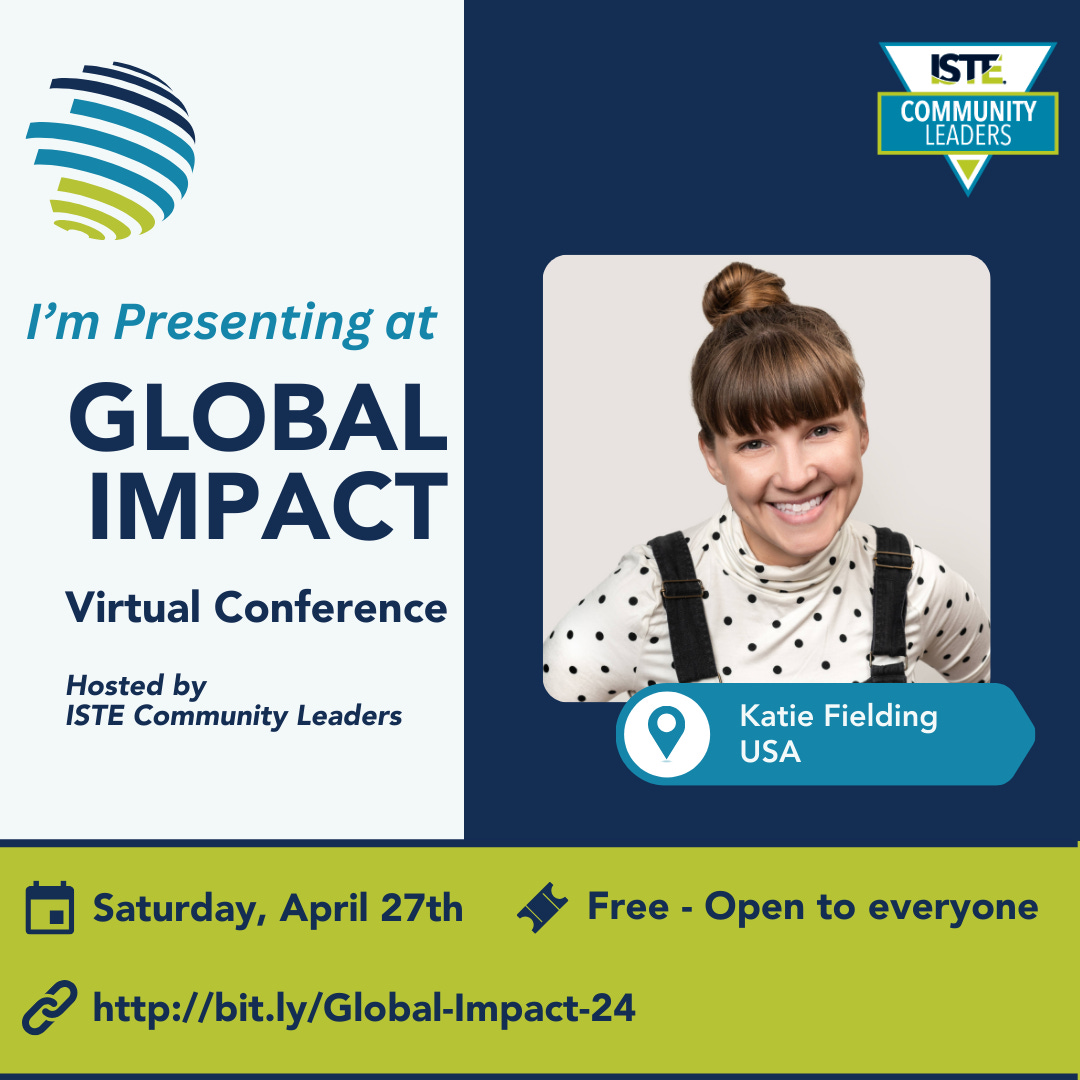 Im presenting at Global Impact Virtual Conference