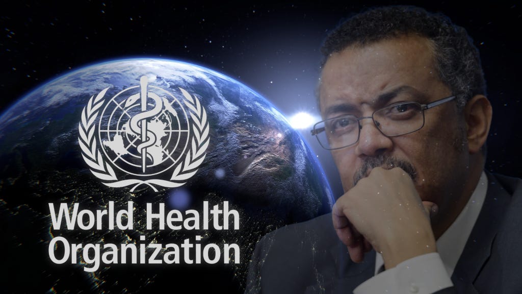 ΕΚΤΑΚΤΟ: Άμεση Παγκόσμια Υγειονομική Τυραννία