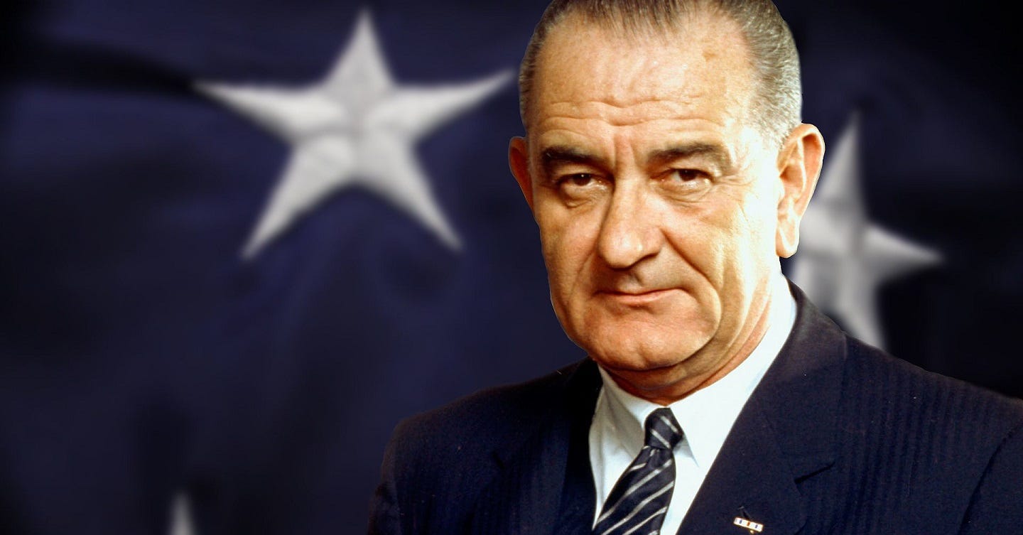 LYNDON B. JOHNSON: THANKSGIVING 1968 - War Room - U.S. Army War College