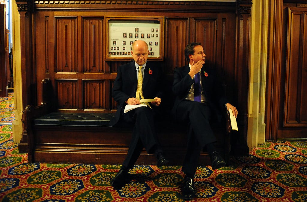 David Cameron and William Hague | Leader of the Conservative… | Flickr