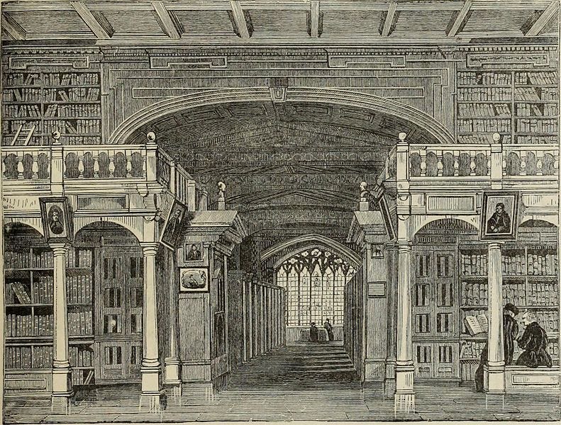 File:Interior of the Bodleian Library-14587394080.jpg