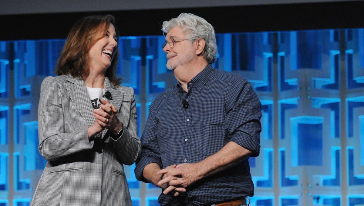 Kathleen Kennedy To Exit as Lucasfilm President At the End of the Year -  Star Wars News Net