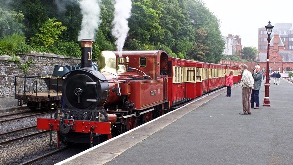 Isle of Man Steam Railway - The Outdoor Guide
