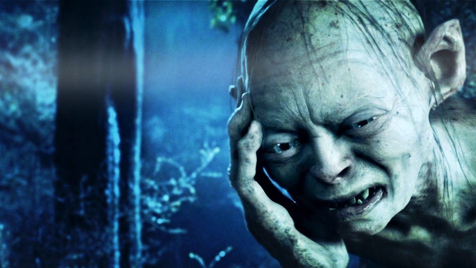 Lord Of The Rings — Where once was light Now darkness falls Where once...