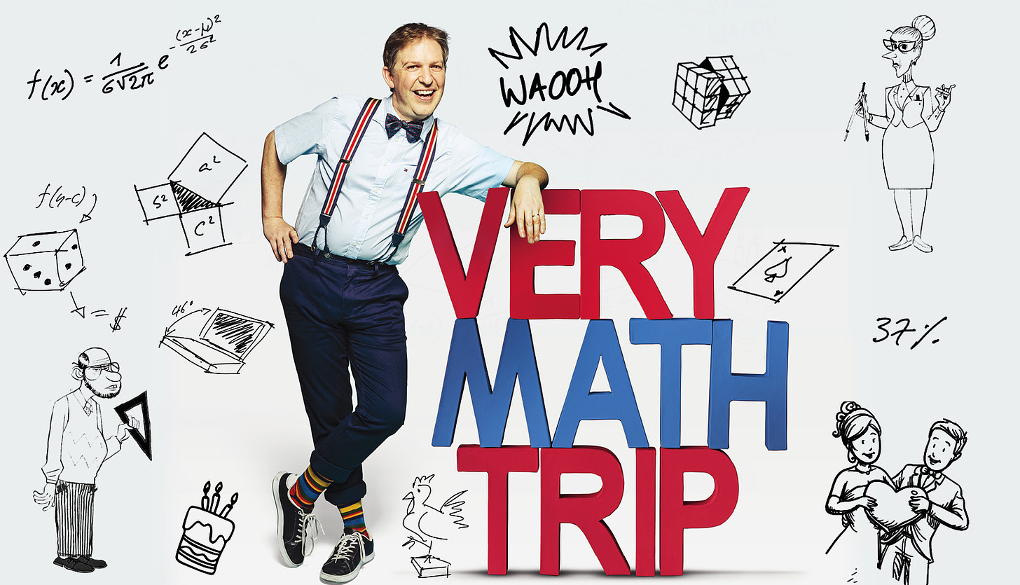 VERY MATH TRIP – Un One Math Show qui vous réconcilie avec ...