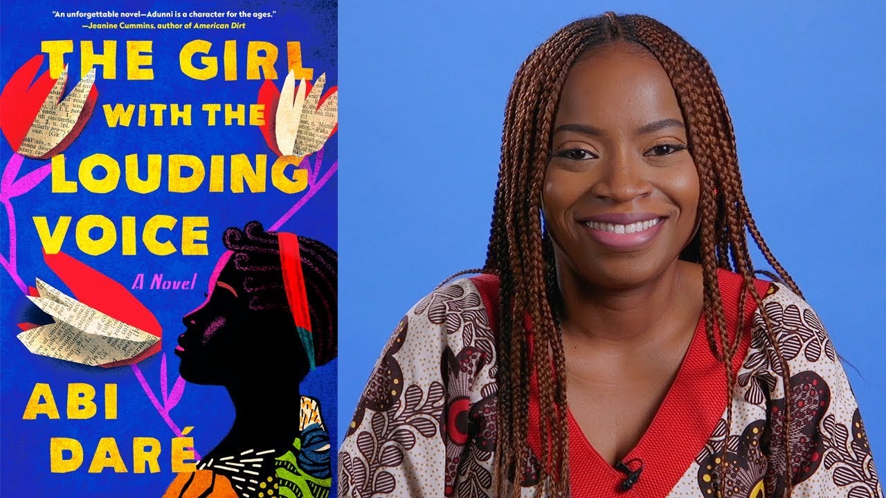 Inside the Book: Abi Daré (THE GIRL WITH THE LOUDING VOICE) - YouTube