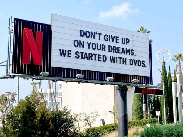 Burak Kahveci on X: ""Don't give up on your dreams. We started with DVDs"  #Netflix Whata beautiful words thanks @netflix https://t.co/1dGdu2LGTp" / X