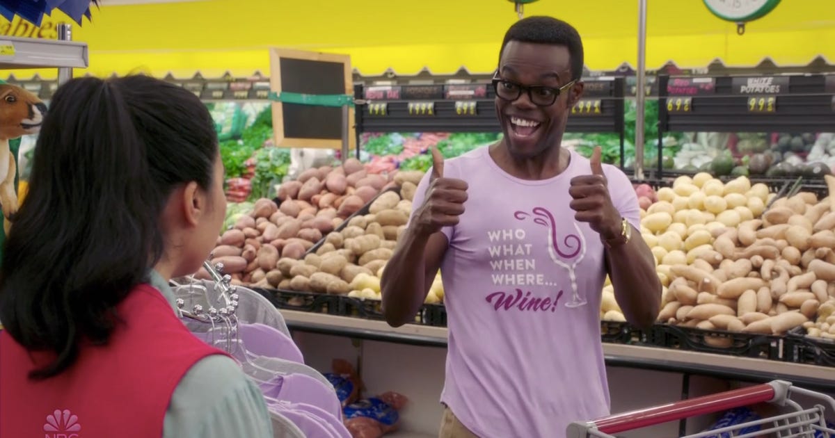 The Good Place: Is Shirtless Chidi Too Swole?
