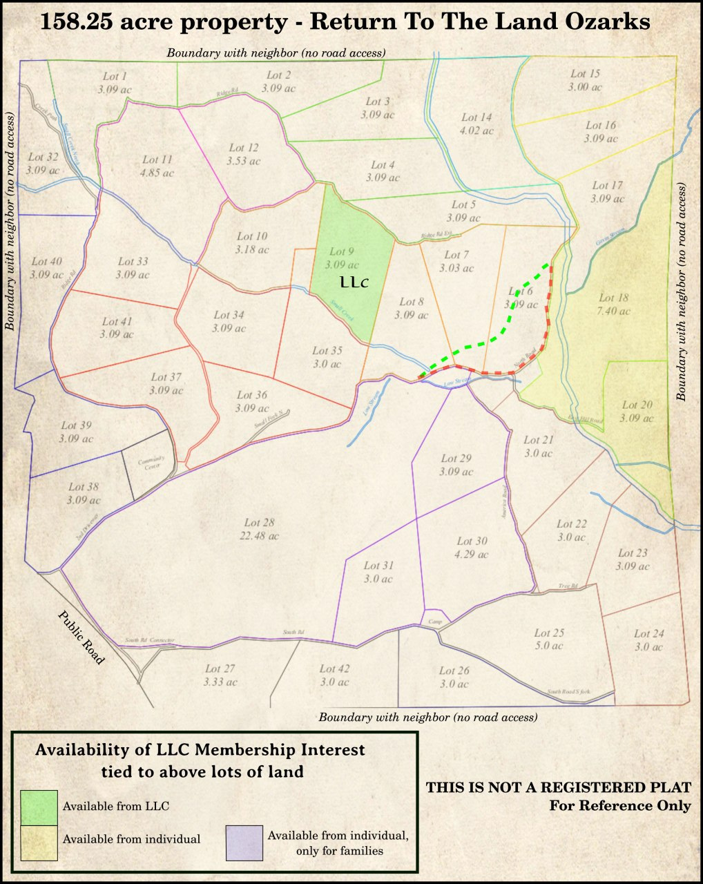 Ozarks Map