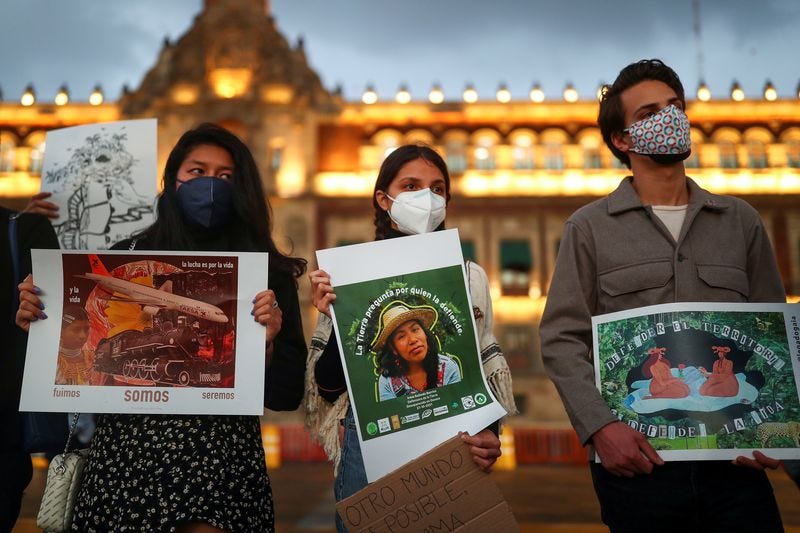Global Witness: México fue el país más letal para los defensores del medio  ambiente en 2021 - Infobae
