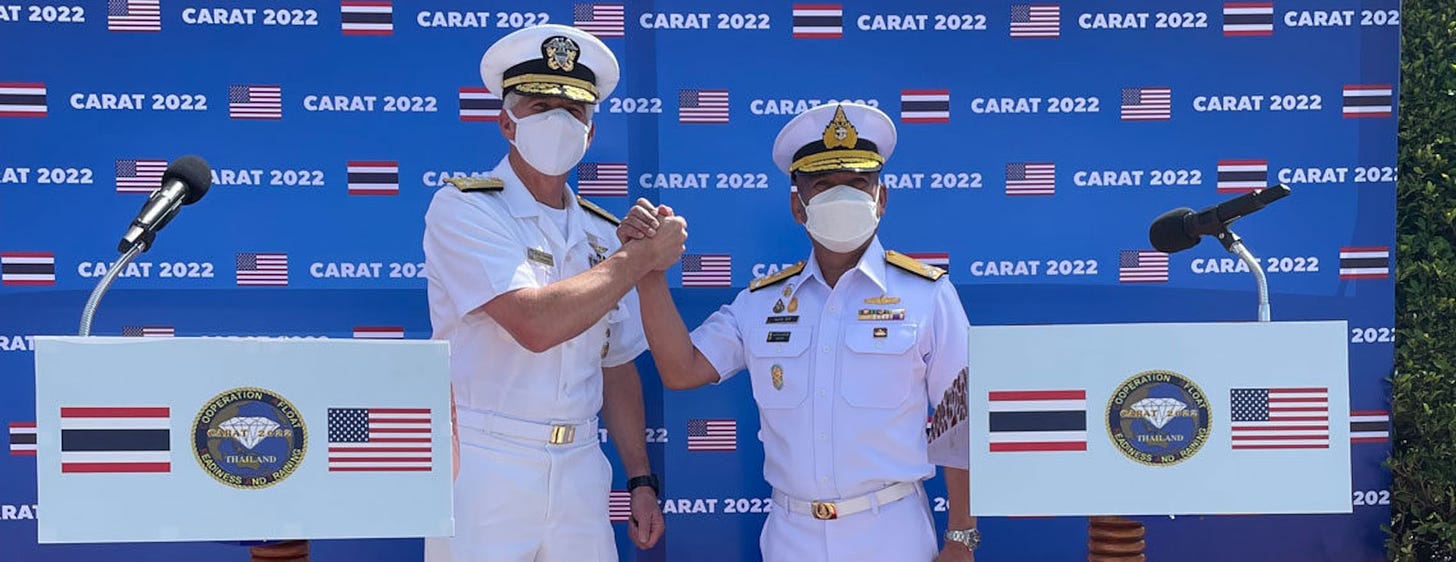 Expanding Maritime Partnership: Thailand, U.S. 2022 CARAT Exercise > U.S.  Indo-Pacific Command > 2015