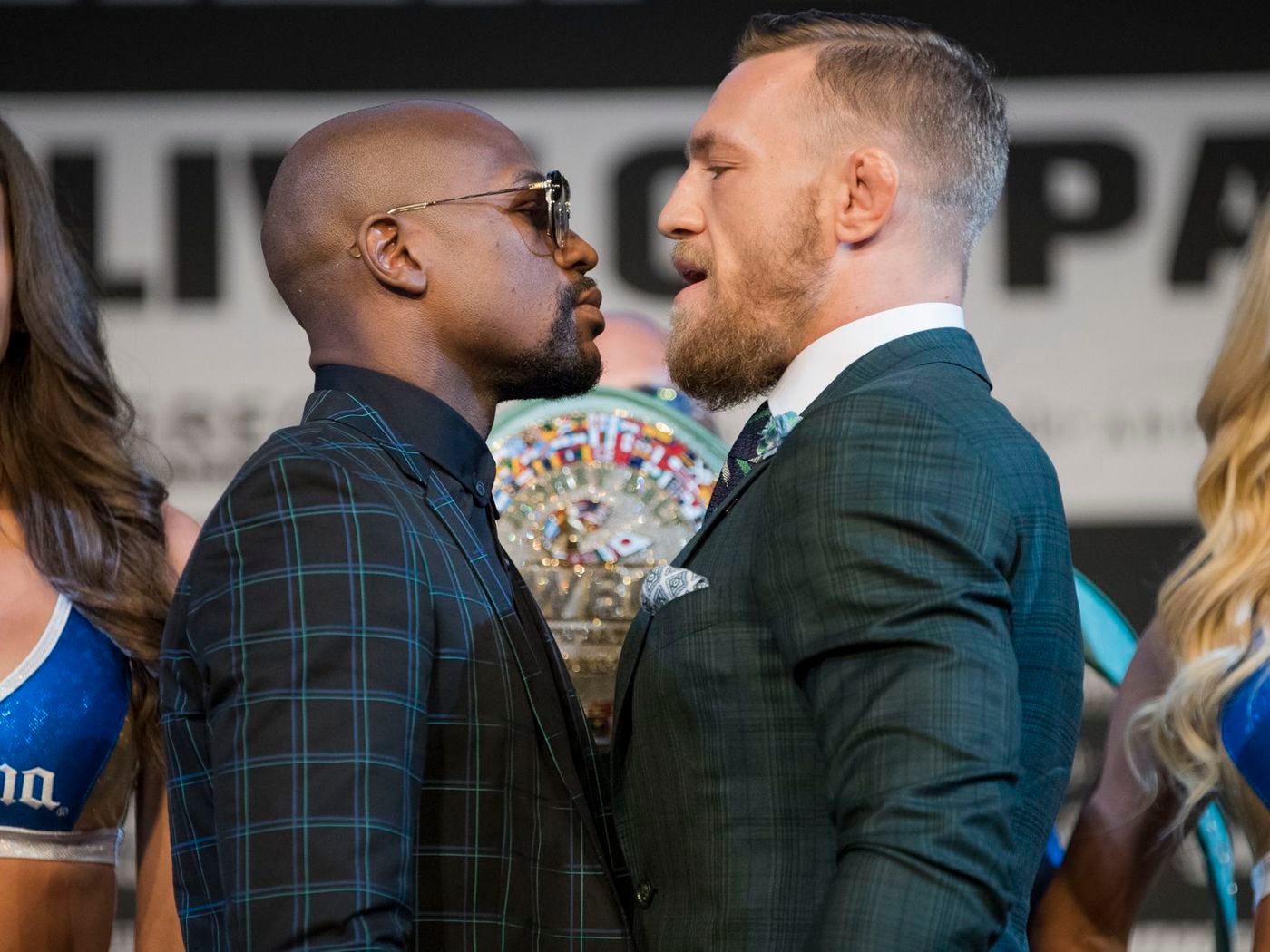Floyd Mayweather shares mock 'Mayweather vs. McGregor 2' poster after UFC  246 - MMA Fighting