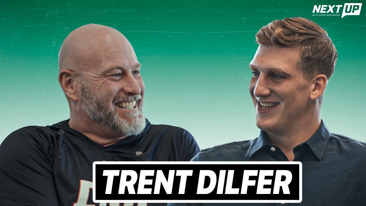 Trent Dilfer Tells All: Building UAB Football, Tampering in CFB & Super  Bowl Career - YouTube