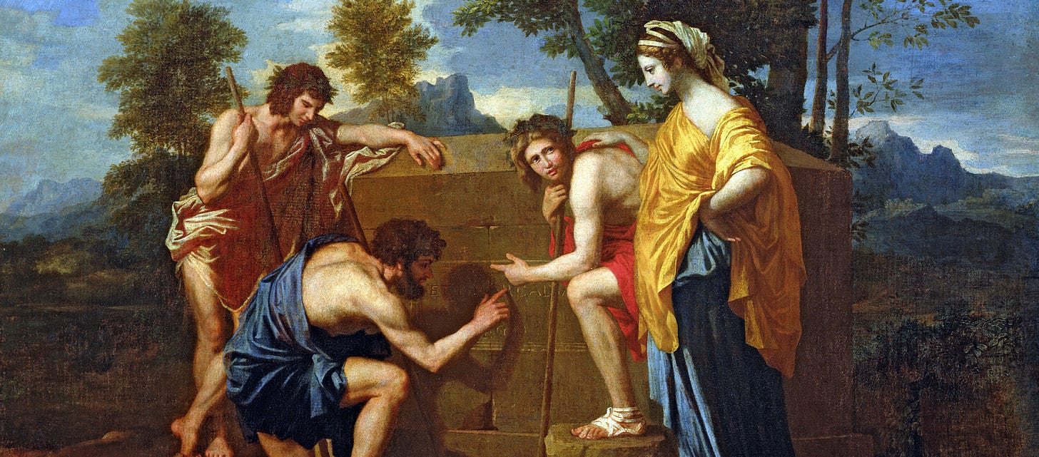 Death: The Arcadian Shepherds | Lapham's Quarterly