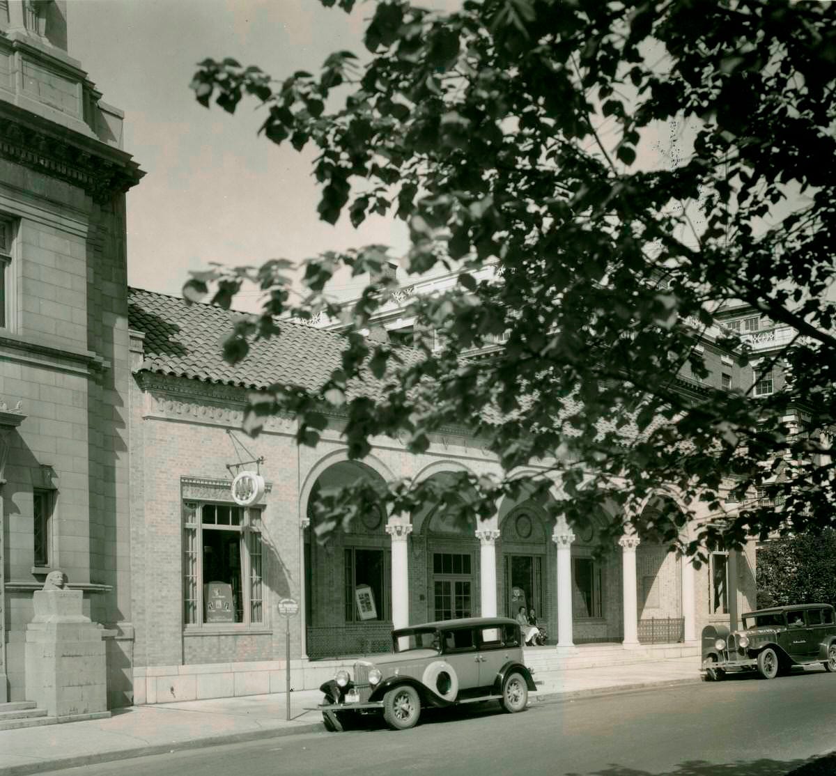 Spokane Civic Center, 1940s