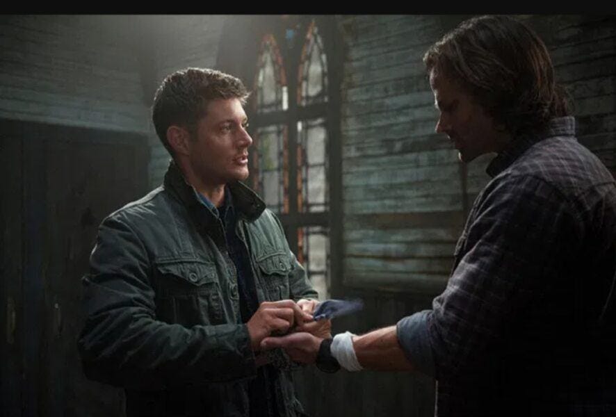 Sacrifice SPN Winchester brothers healing hands best episodes