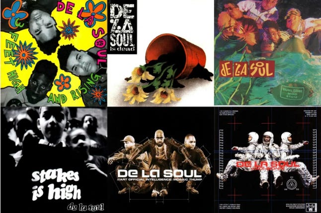De La Soul Albums