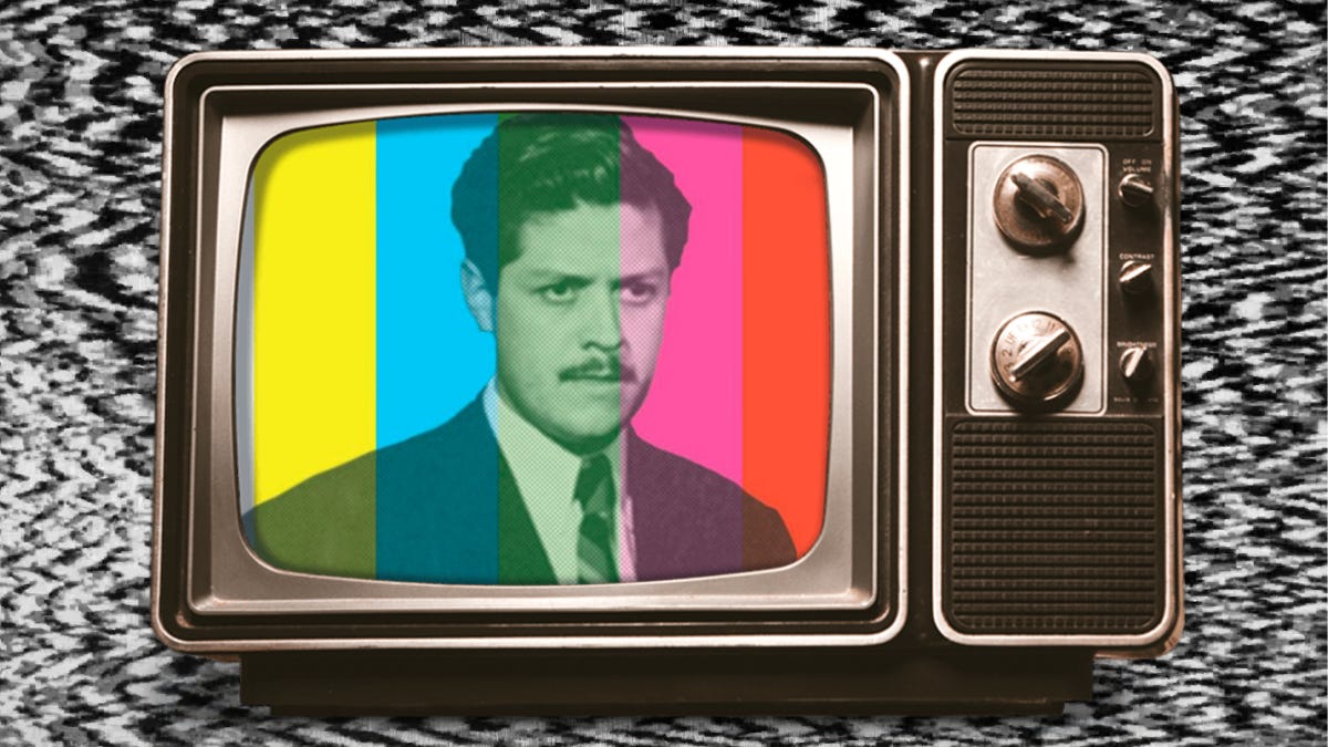 chilango - González Camarena: el genio chilango que le dio al mundo la tele  a color 📺🌈