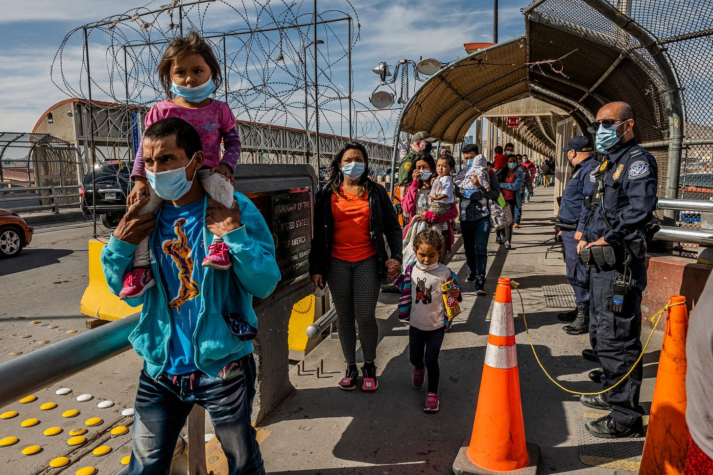 Migrants Separated From Their Children Will Be Allowed Into U.S. - The ...