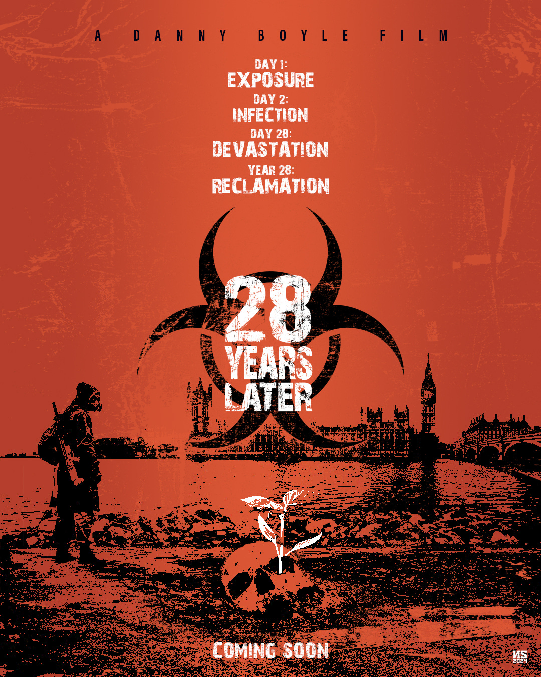 28 Years Later Concept Poster | Poster By NSFX Studios