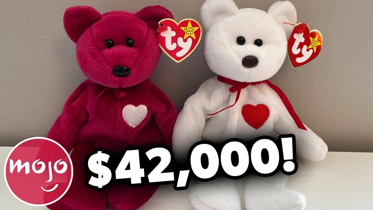 Top 10 Most Expensive Beanie Babies | Articles on WatchMojo.com