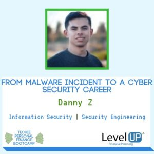 tech career in cyber security with danny z