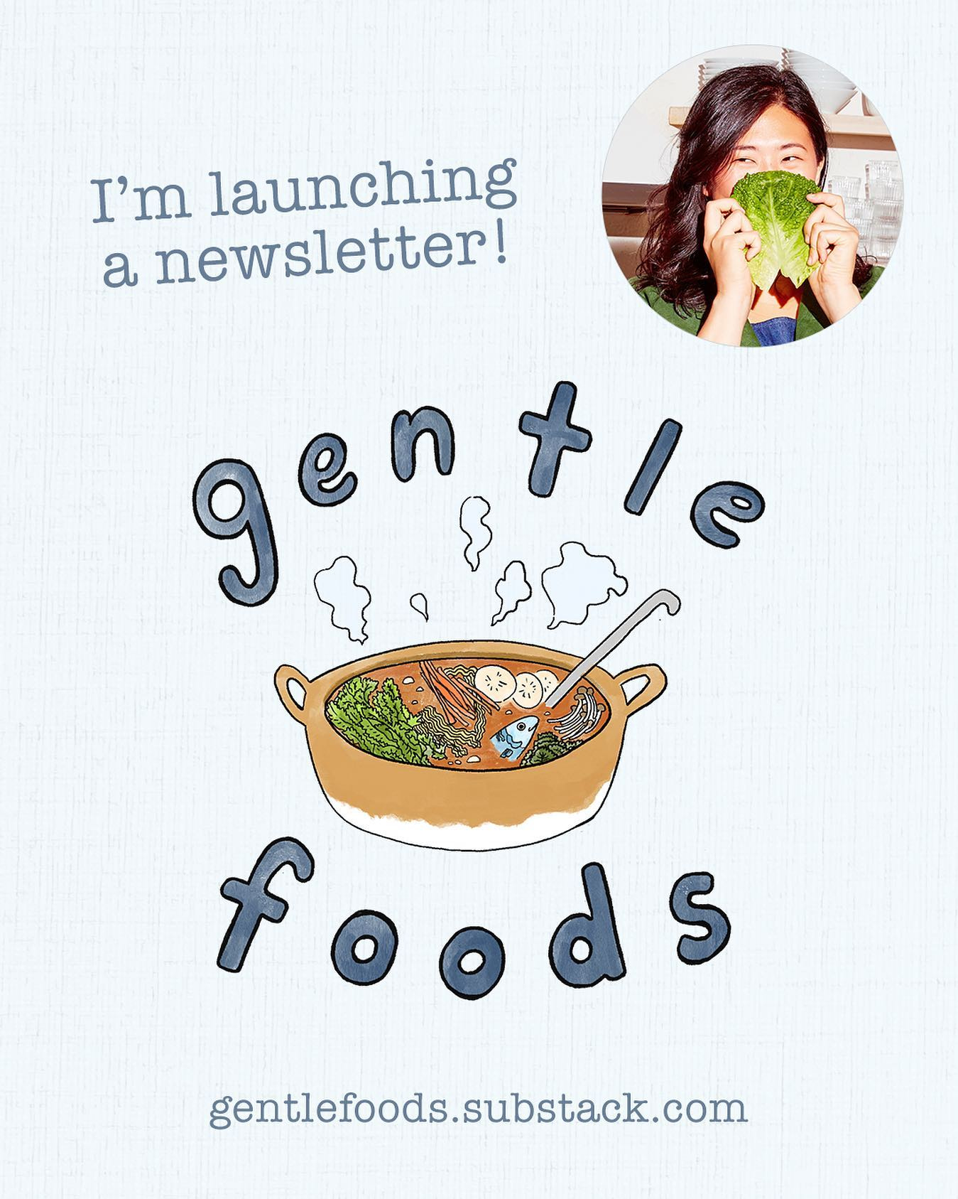 Illustrated Gentle Foods logo