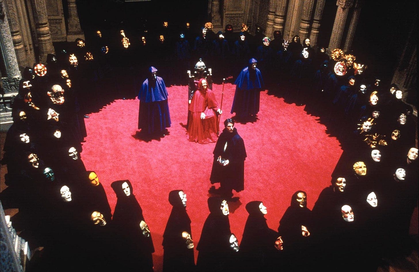 Eyes Wide Shut: Hidden in Plain Sight - An In-Depth Analysis of Stanley  Kubrick's Misunderstood Masterpiece — Boy Drinks Ink