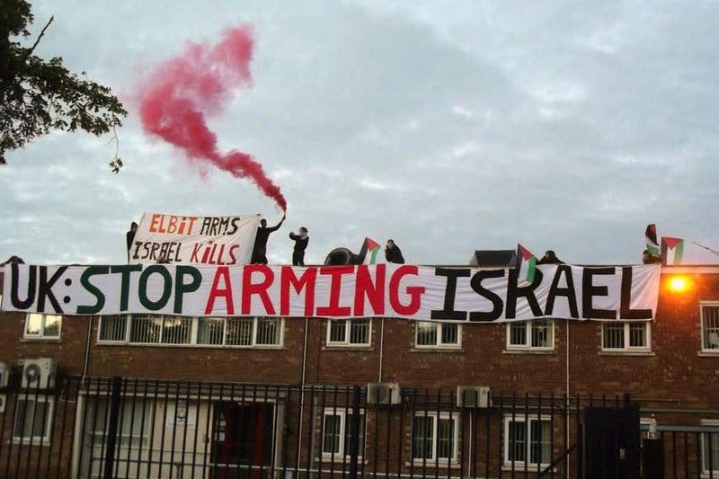 Case dropped against protesters who cost Elbit drone parts factory $280,000  | The Electronic Intifada