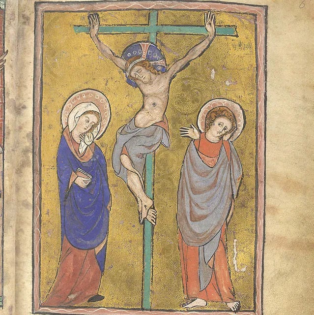 The Crucifixion of Jesus in Medieval Art - Medievalists.net