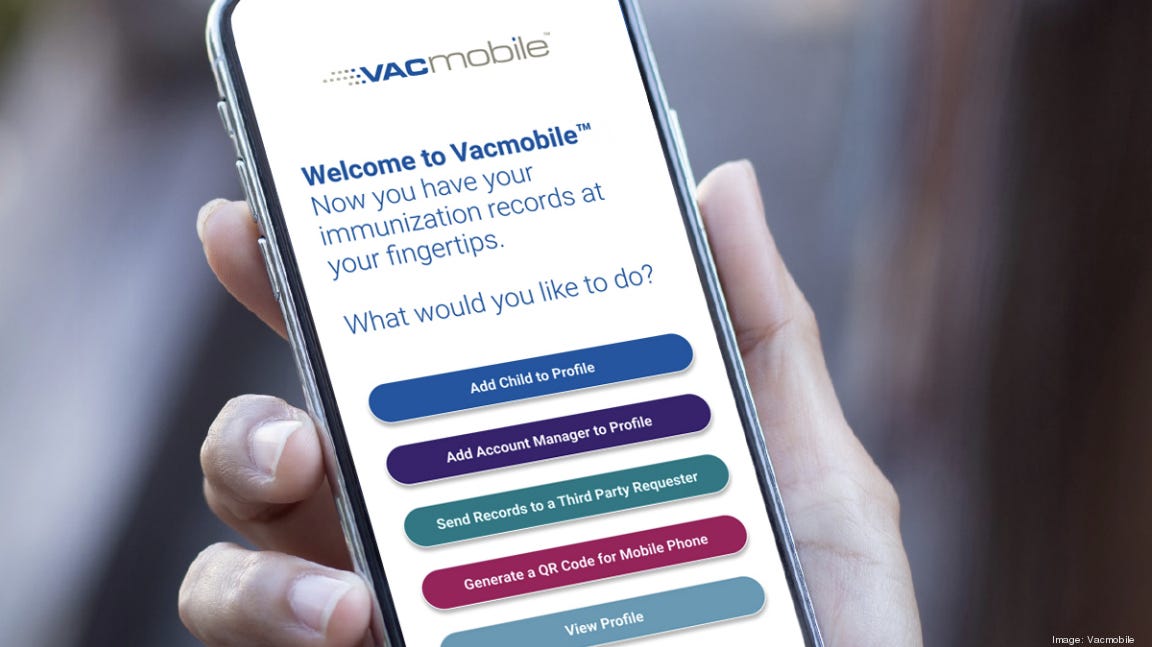 Atlanta Inno - Alpharetta startup Vacmobile creates app to store COVID-19  vaccination records