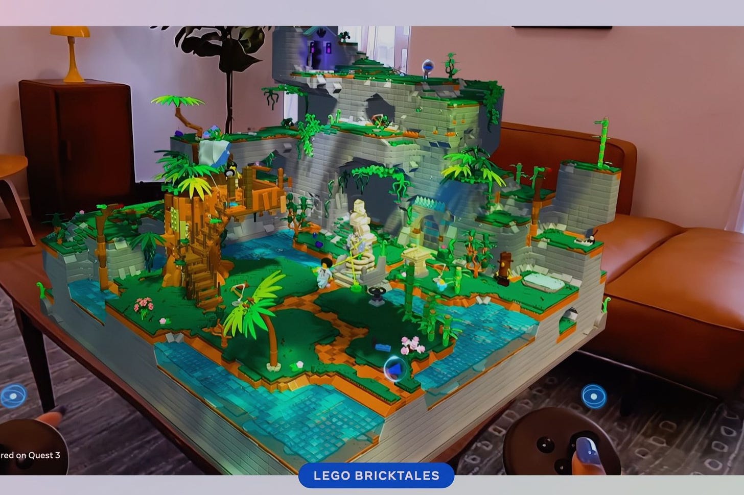 The Meta Quest 3 lets you play with virtual Legos in your real living room  - The Verge