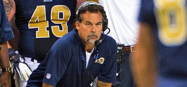 jeff fisher head coach for nfl st louis rams 2015