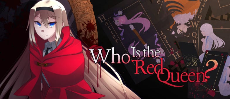 who is the red queen key visual crop showing alice