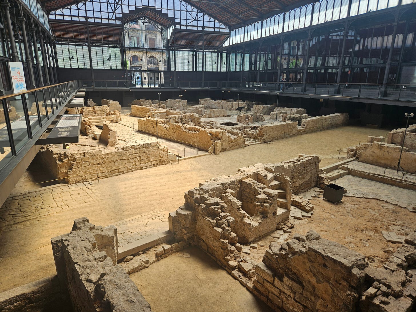 Archeological site at El Born