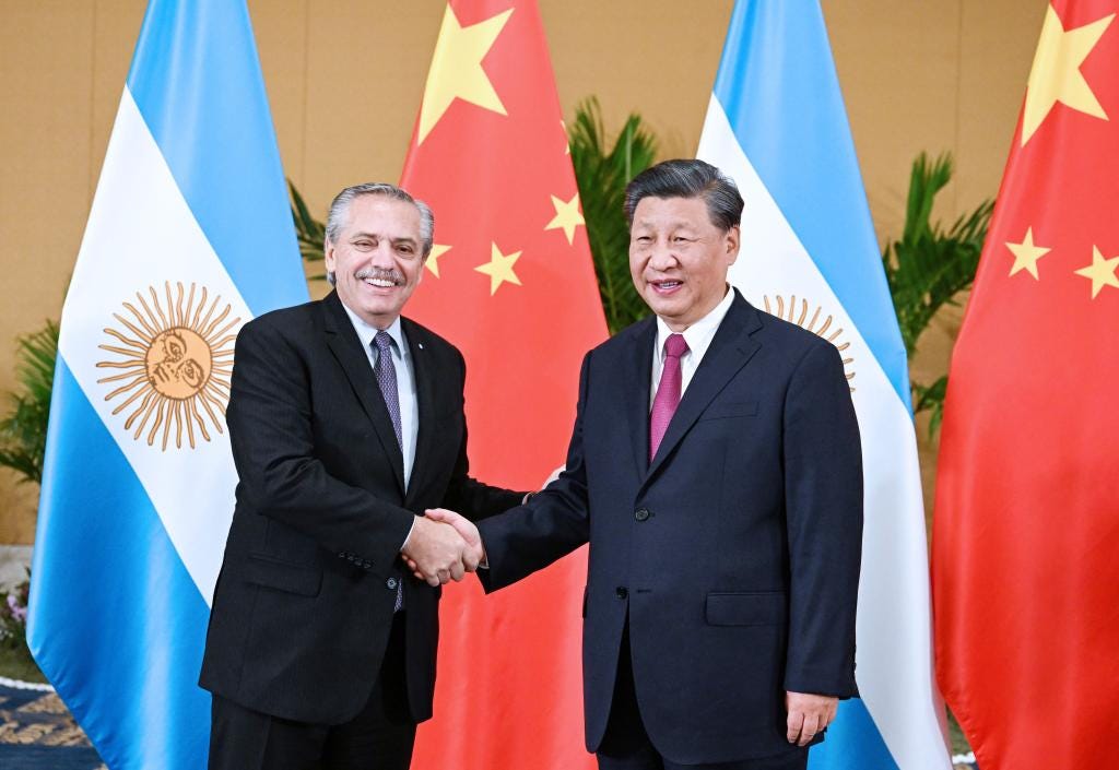 Xi meets Argentine President Fernandez - Chinadaily.com.cn