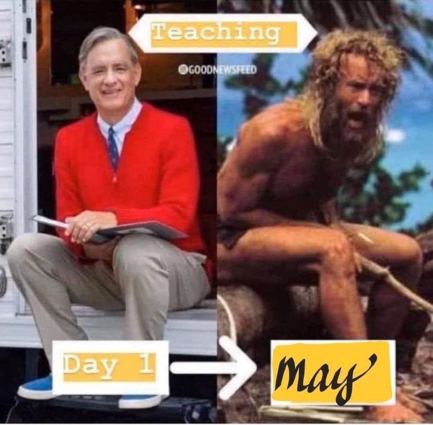 End Of Year Teacher Memes - Every Teacher, Every Day