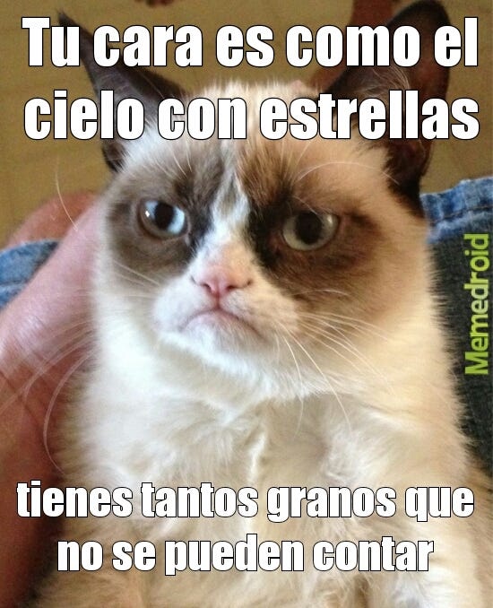 Metafora de la cara - Meme by Dragomega :) Memedroid