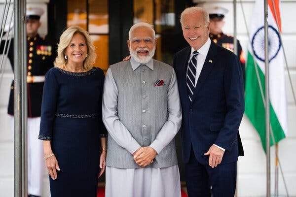 What to Know About Modi's Visit and U.S.-India Relations - riseshine.in