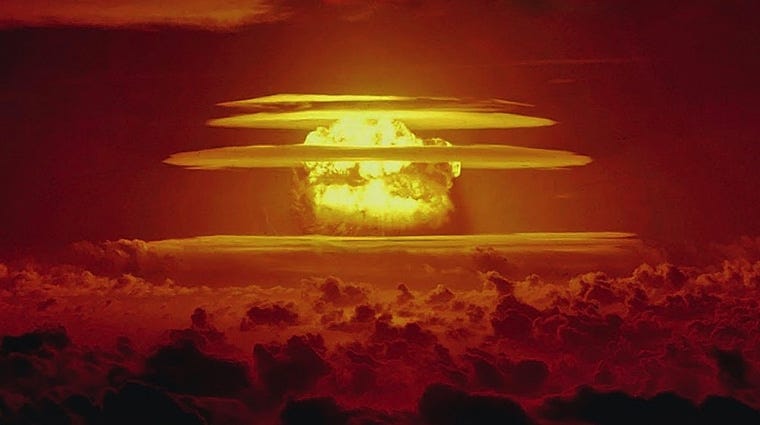 Castle Bravo Nuclear Test | Greater Boston PSR