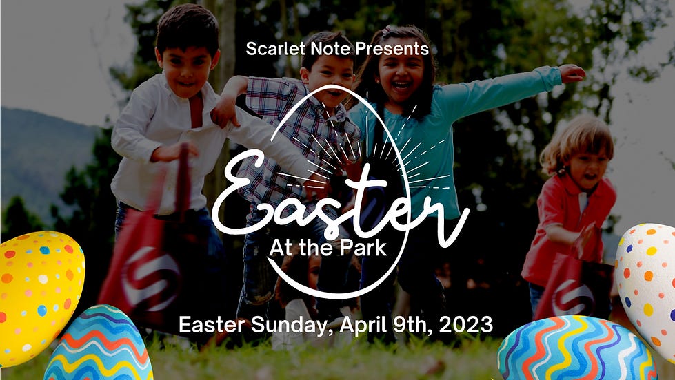 *FREE Family Event! Easter at the Park 