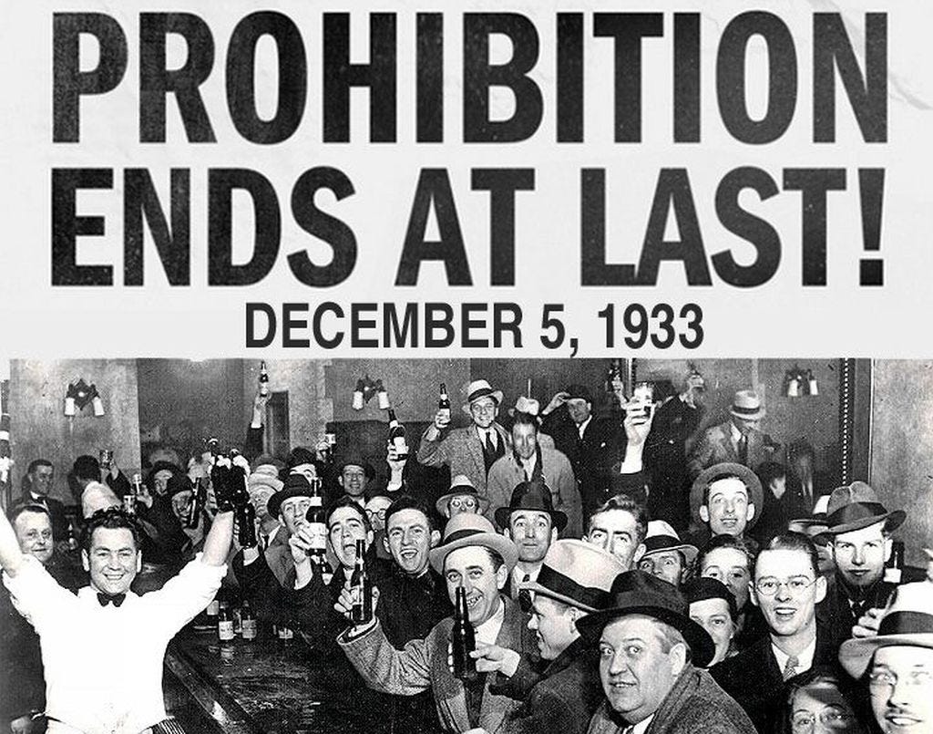 Drinks, Crime and Prohibition examines alcohol ban's huge impact on American history